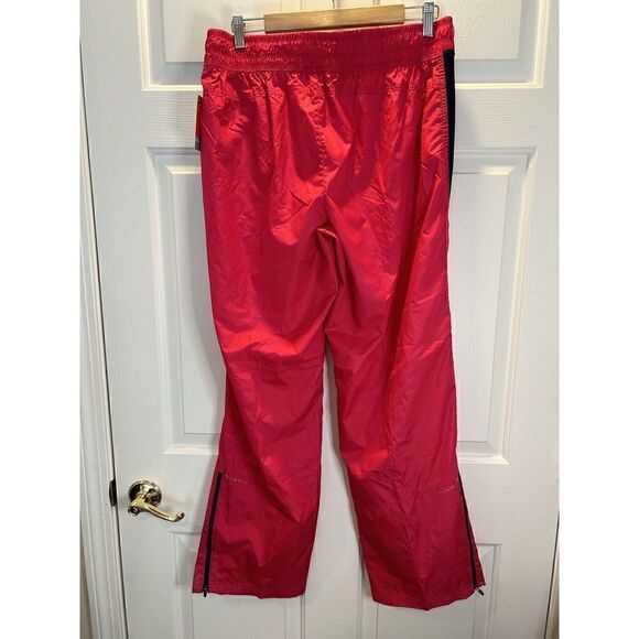 Danskin Now Womens Loose Woven Track Lightweight Athletic Pants Size Large 12 14 - Picture 2 of 7